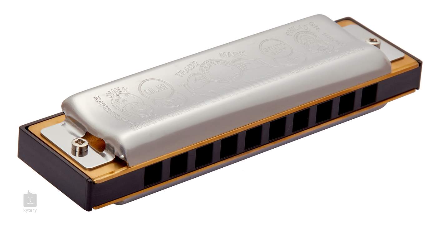 Hohner harmonica big on sale river harp