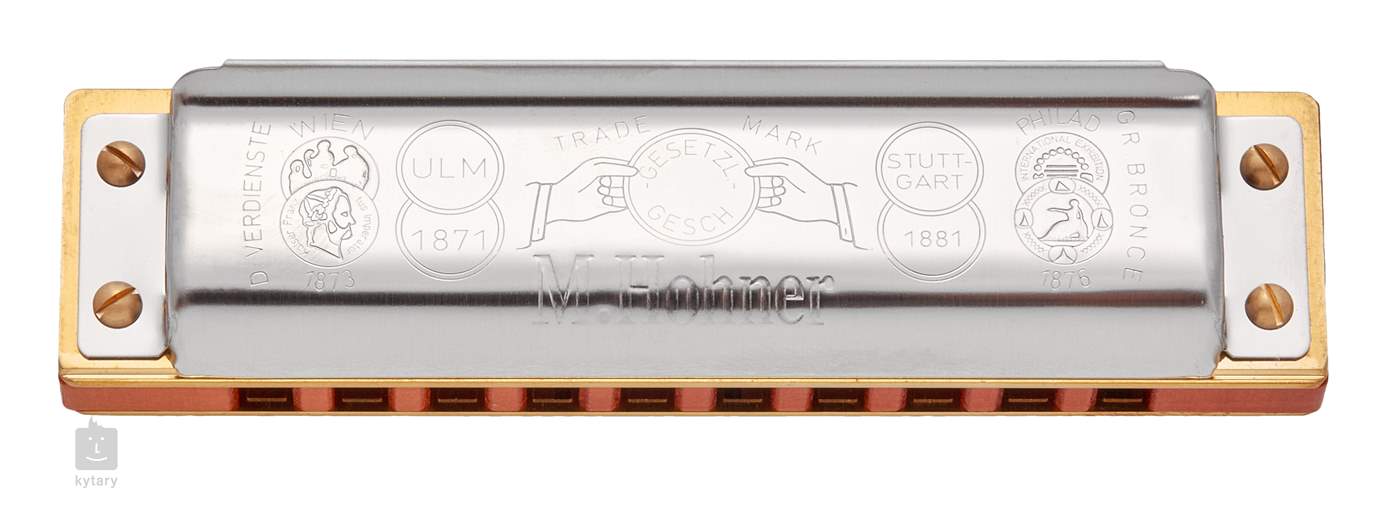 Hohner marine deals band deluxe harmonica