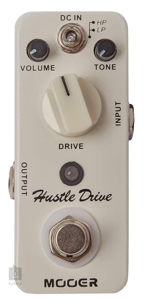 MOOER Hustle Drive Guitar Effect | Kytary.ie