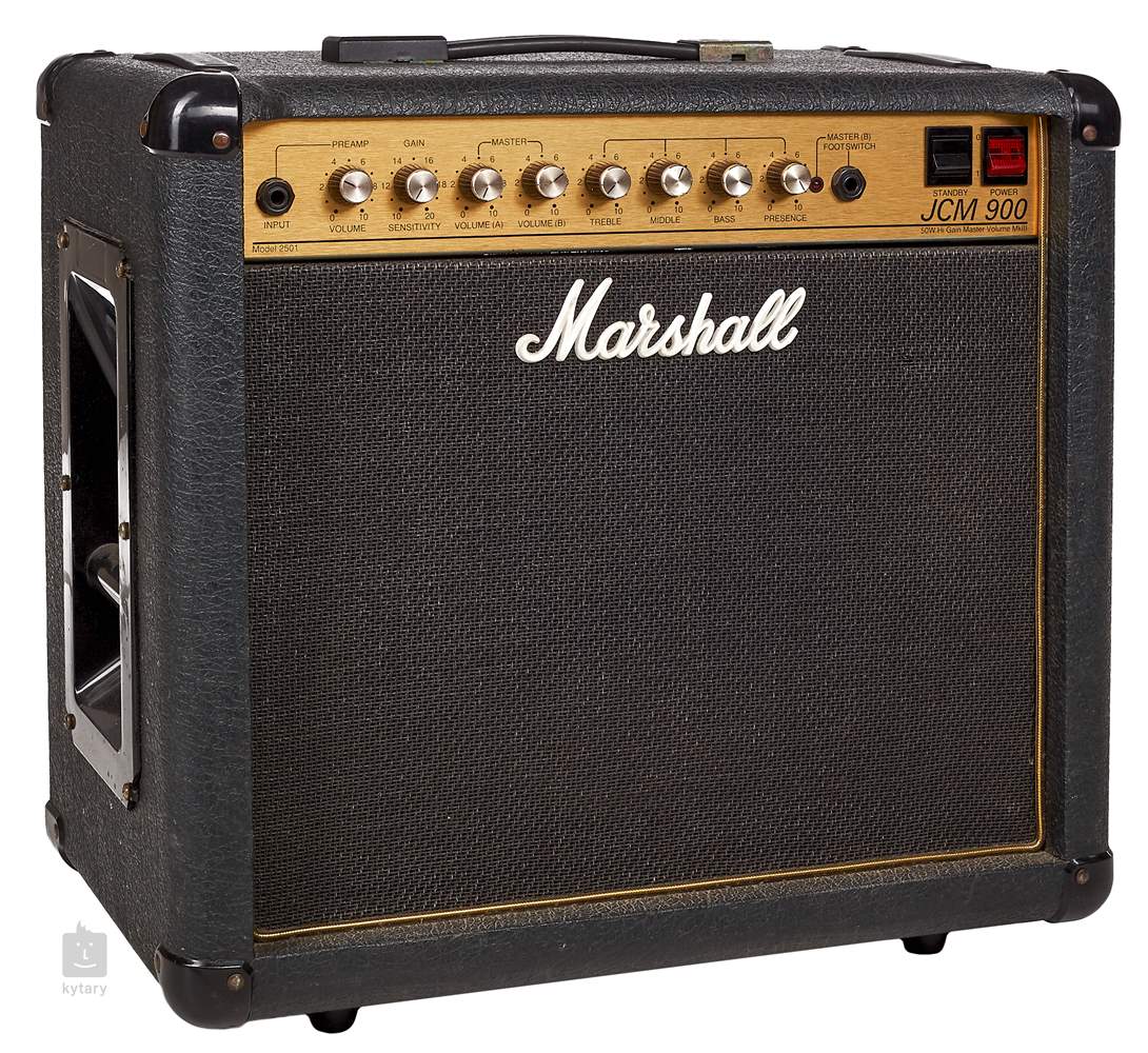 Marshall JCM900 2501 真空管ギターアンプ 50w - 楽器/器材