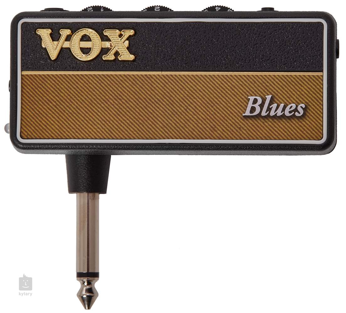 VOX AmPlug2 Blues Guitar Headphone Amplifier | Kytary.ie