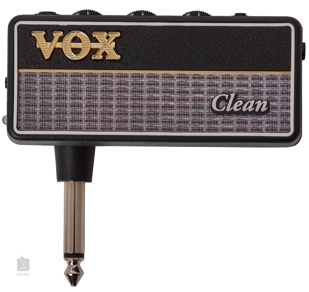 VOX AmPlug2 Clean Guitar Headphone Amplifier | Kytary.ie