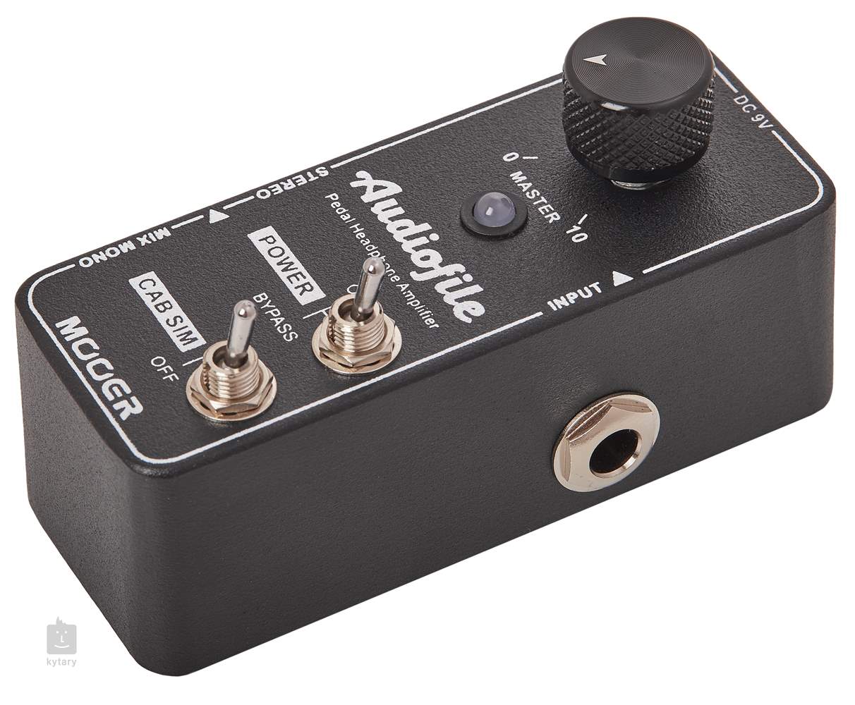 Headphone 2024 amp pedal