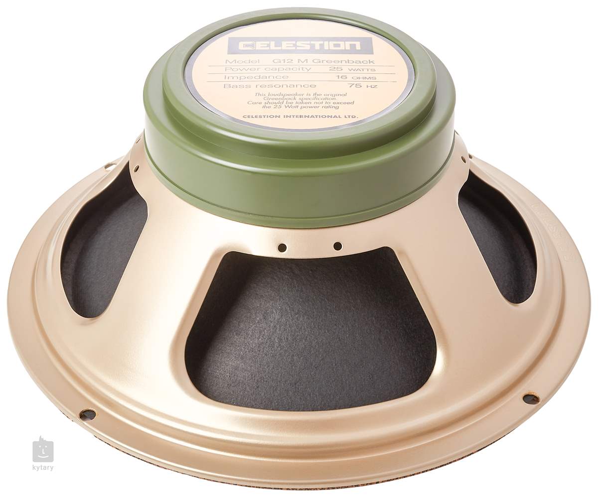 CELESTION G12M Greenback 16Ohm Speaker | Kytary.ie