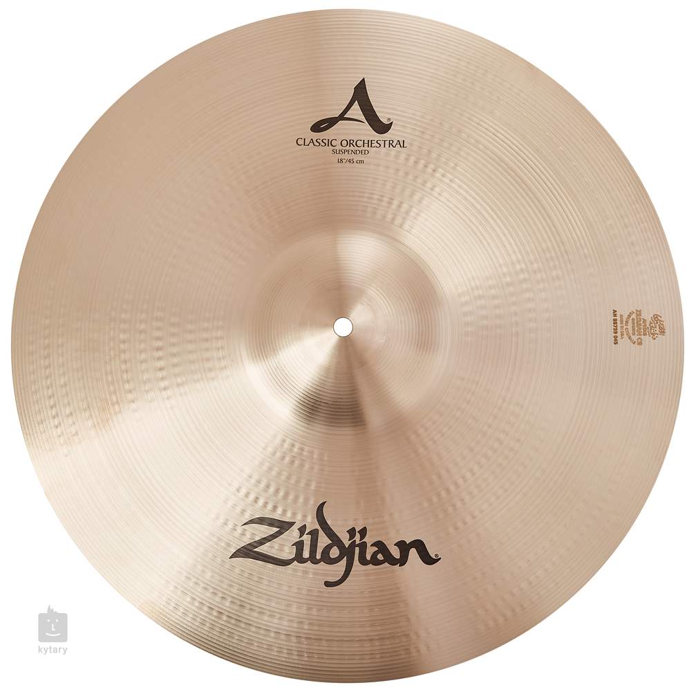 ZILDJIAN 18" CLASSIC ORCHESTRAL SELECTION SUSPENDED Orchestra Cymbals Kytary.ie