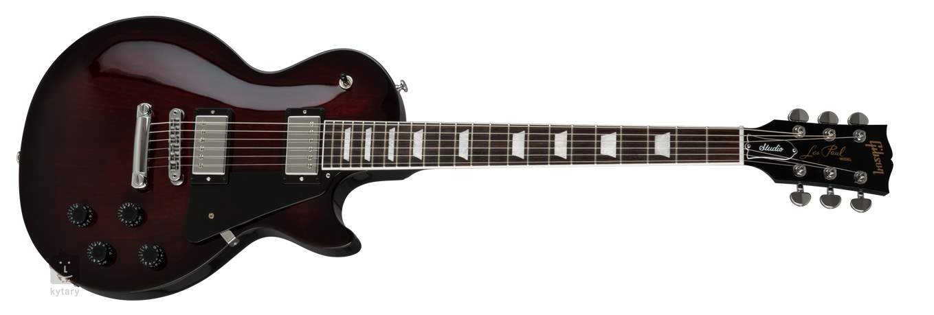 les paul studio bbq burst