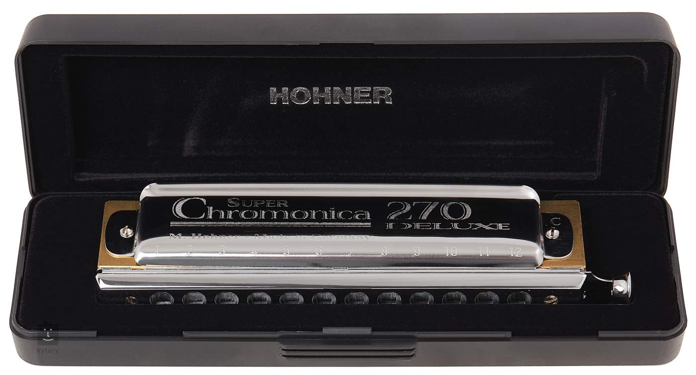 Hohner super chromonica on sale 270 deluxe