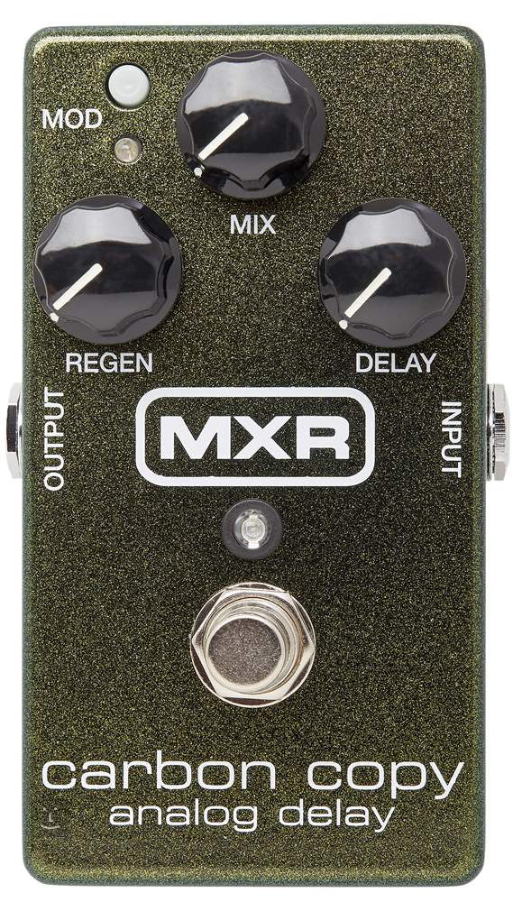 MXR M169 Carbon Copy Analog Delay Guitar Effect | Kytary.ie