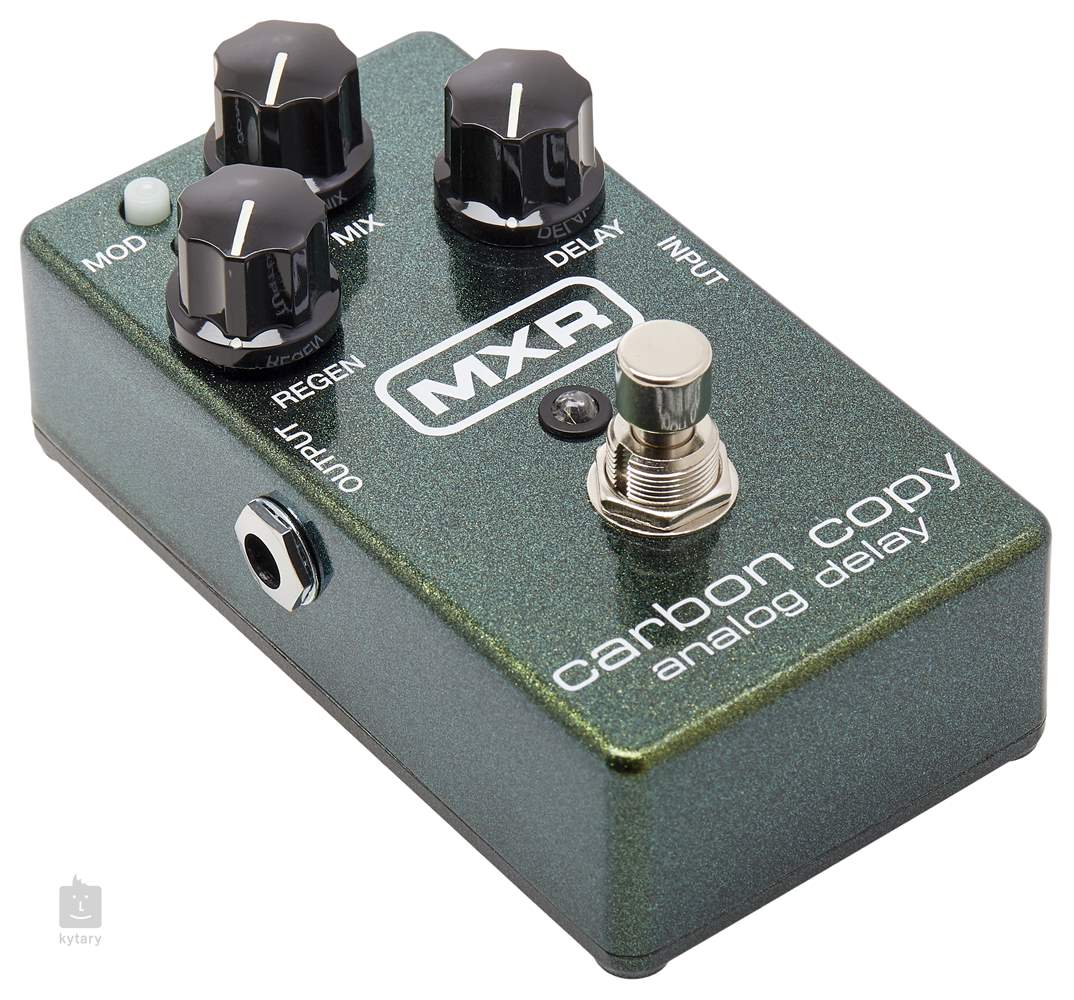 MXR M169 Carbon Copy Analog Delay Guitar Effect | Kytary.ie