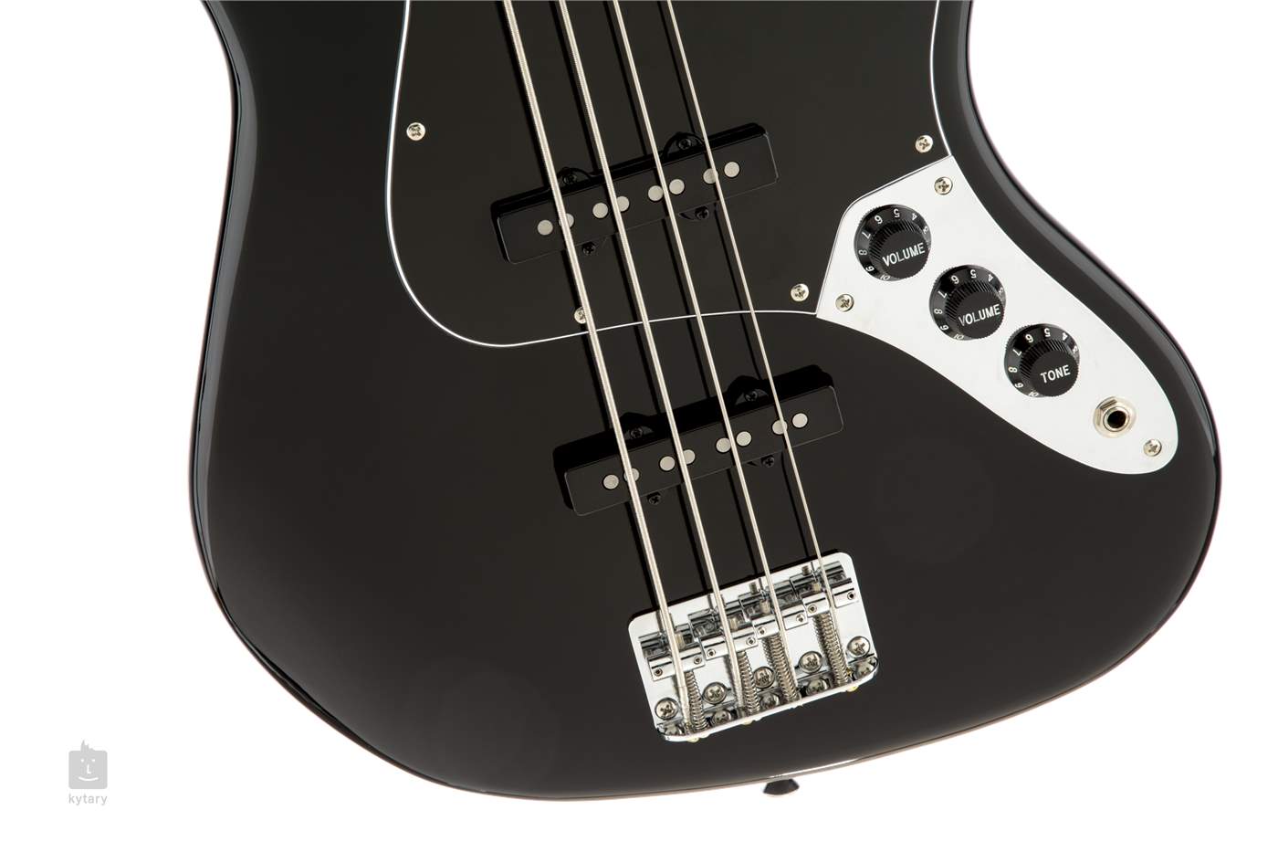Squier vintage modified jazz deals bass 77 black