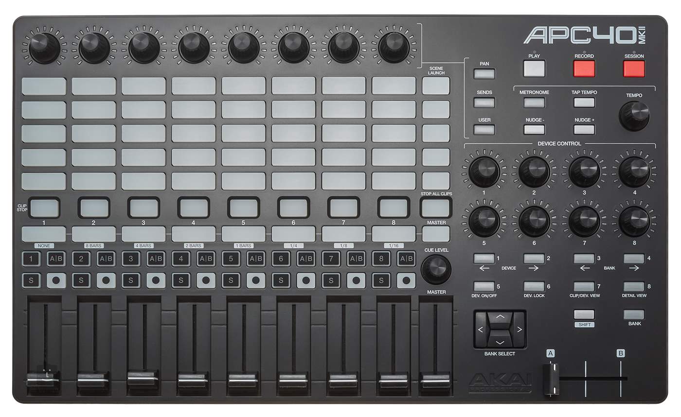 AKAI APC40 MKII USB/MIDI Controller | Kytary.ie