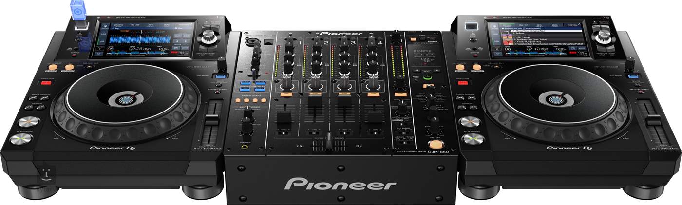 PIONEER DJ XDJ-1000 MK2 DJ Player | Kytary.ie