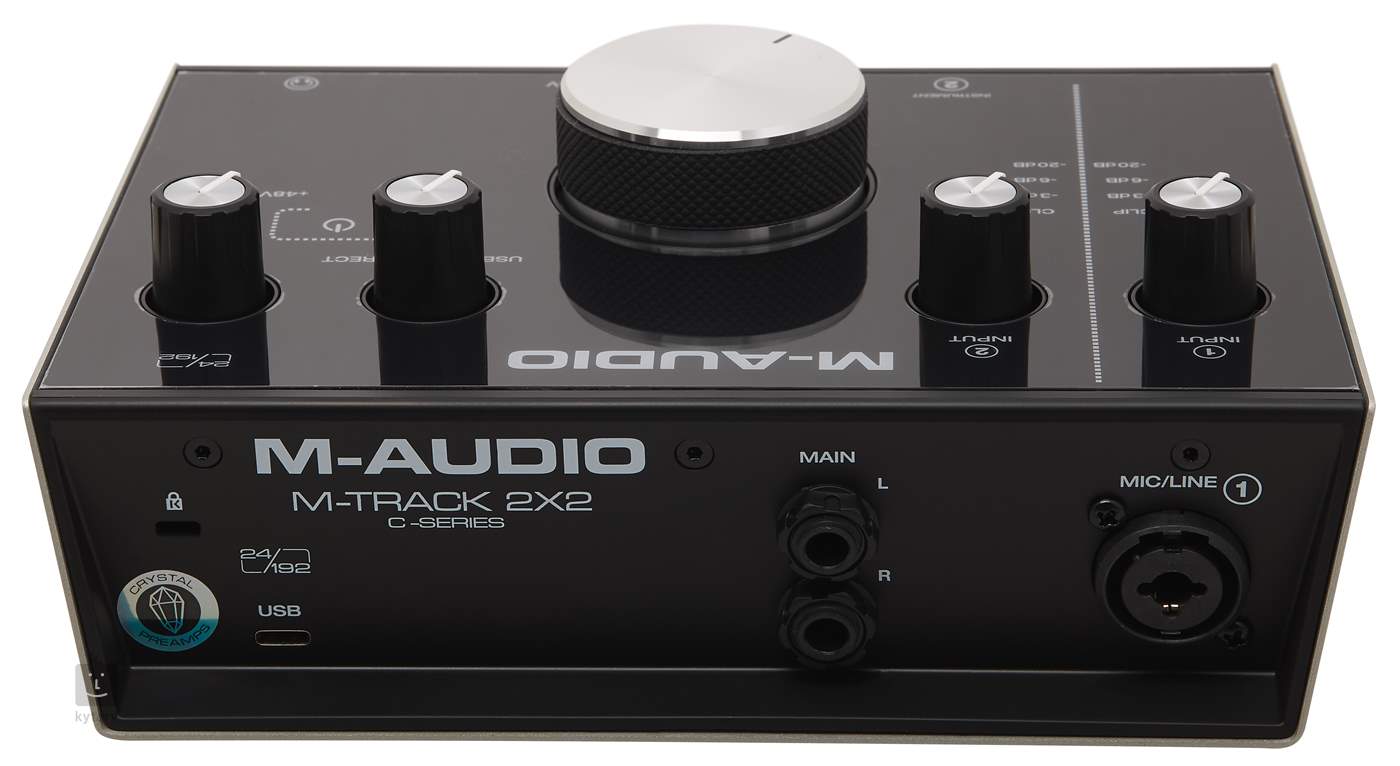 M-AUDIO M-Track 2X2 (used) USB Audio Interface | Kytary.ie