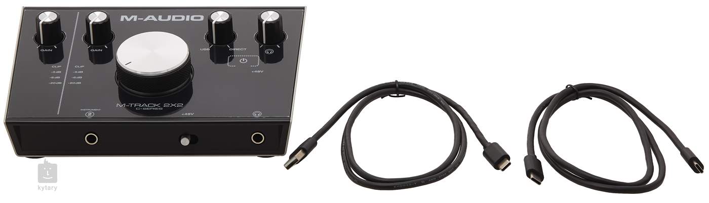 M-AUDIO M-Track 2X2 (used) USB Audio Interface | Kytary.ie