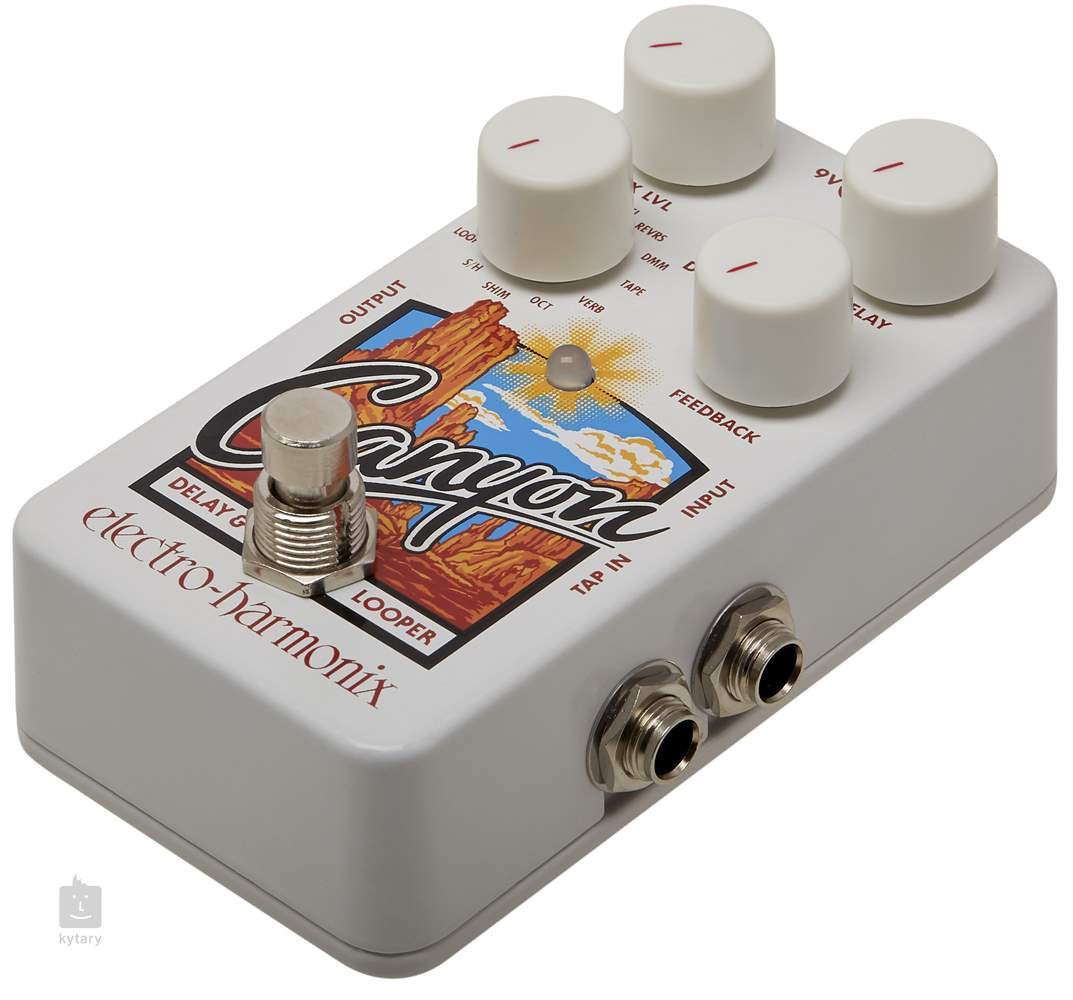 Canyon deals guitar pedal