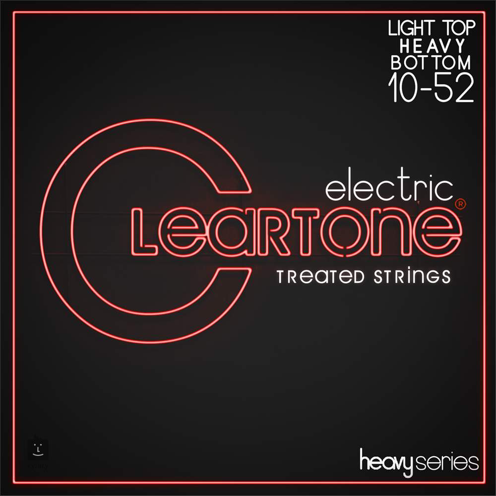 CLEARTONE Heavy Series 10 52 Light Top Heavy Bottom Electric