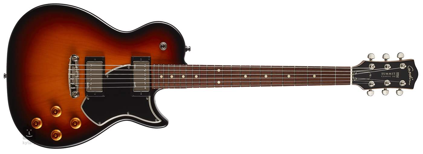 Godin summit classic sg shop vintage burst
