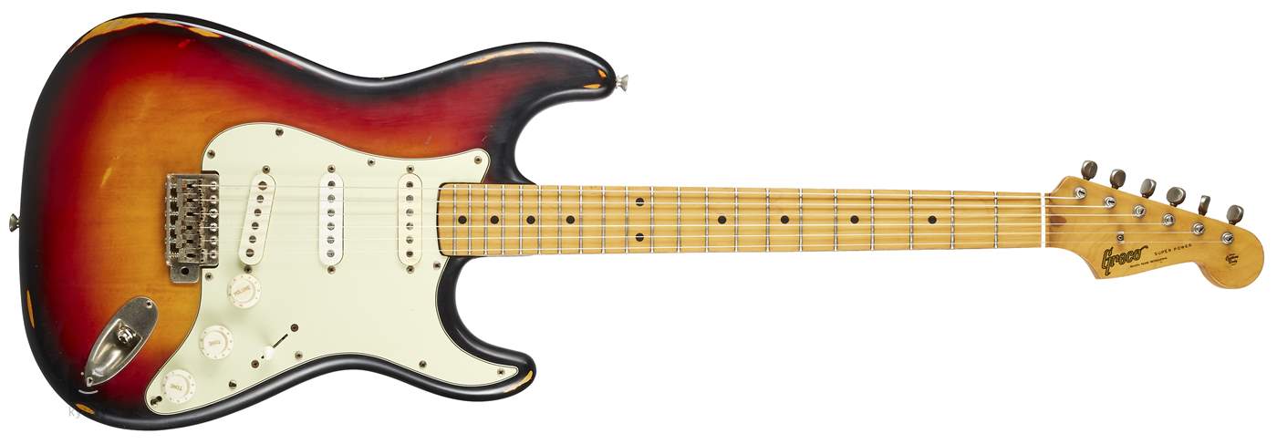 GRECO Super Power Strat Electric Guitar | Kytary.ie