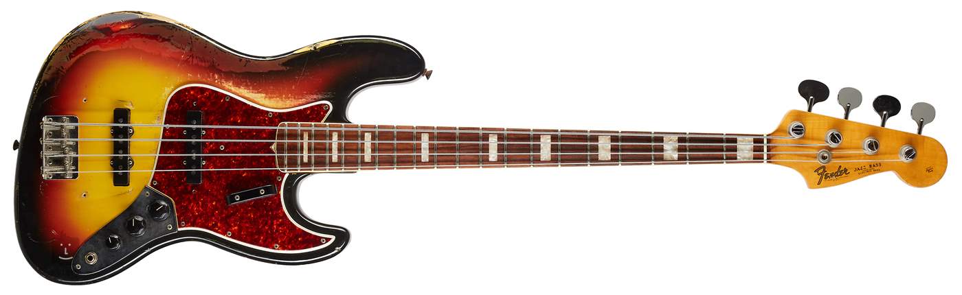 Fender deals electric bass