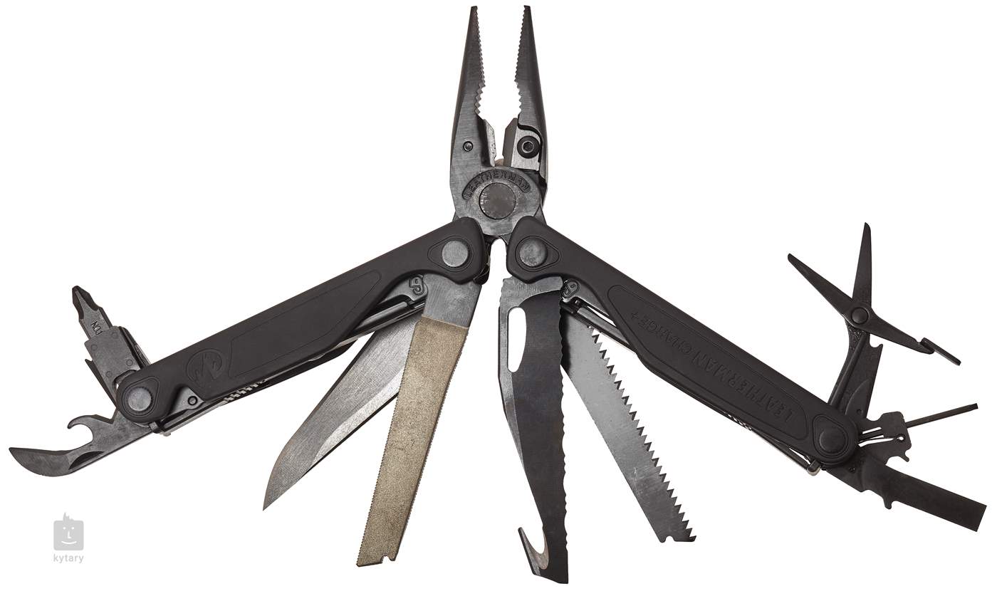 Leatherman charge 2024 plus black