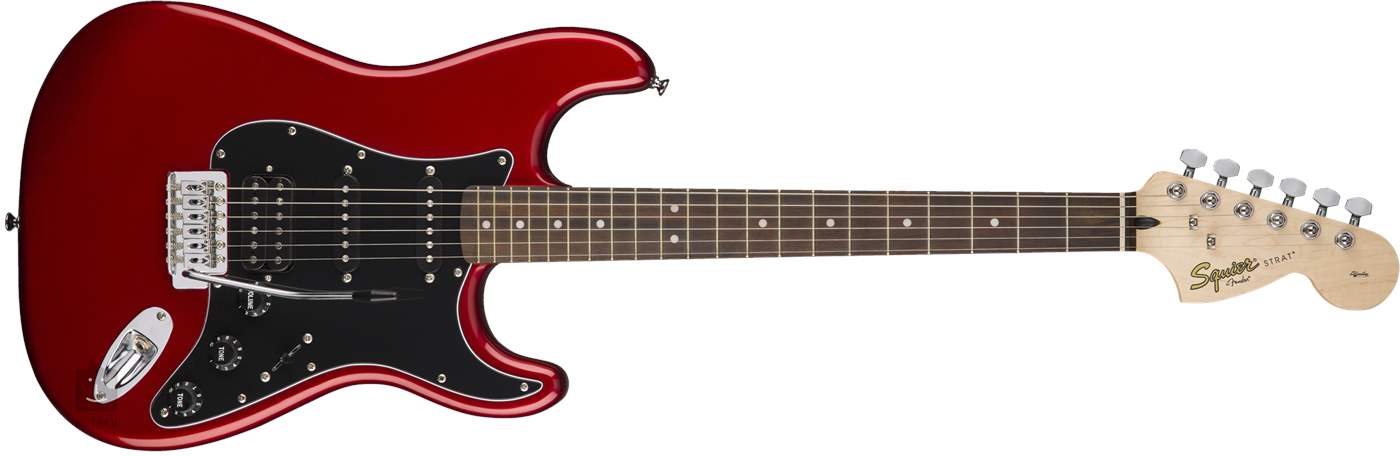 FENDER SQUIER Affinity Series Stratocaster HSS Pack LRL CAR