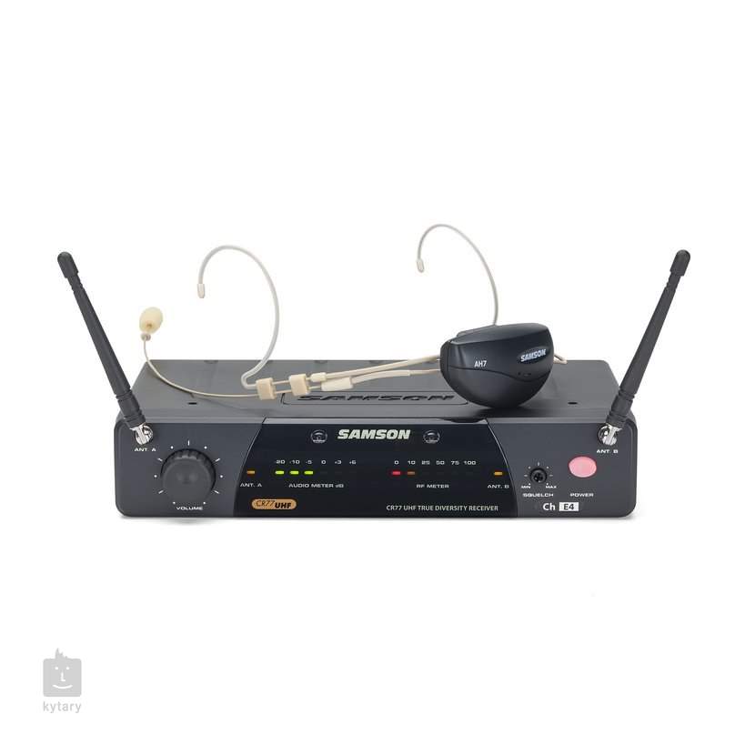 SAMSON AirLine 77 AH7 Headset E3 Wireless Headset Kytary.ie