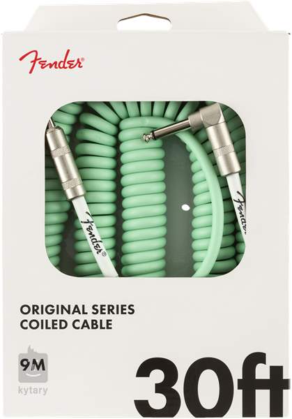 fender surf green cable