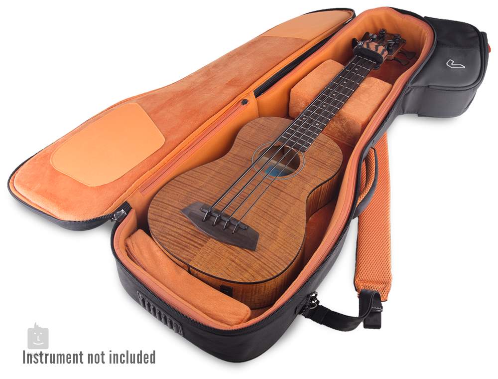 Baritone best sale ukulele bag