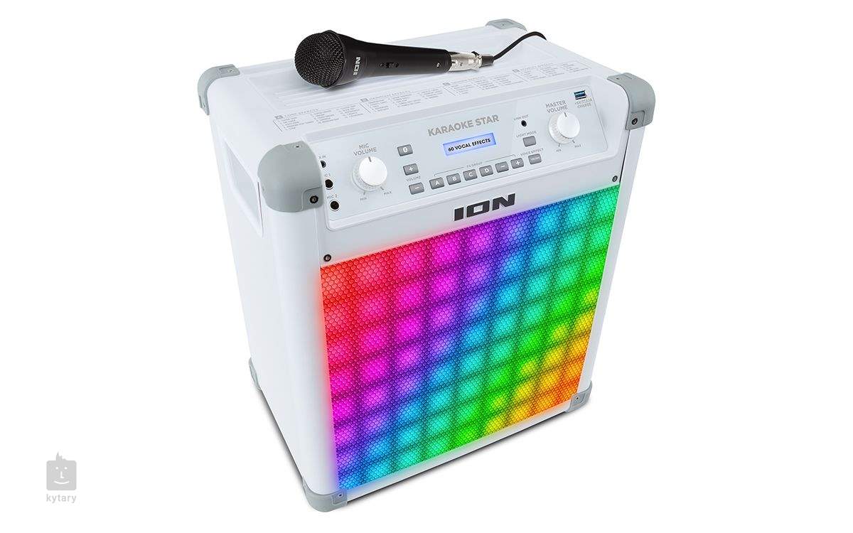 ION Karaoke Star Wireless Portable Speaker