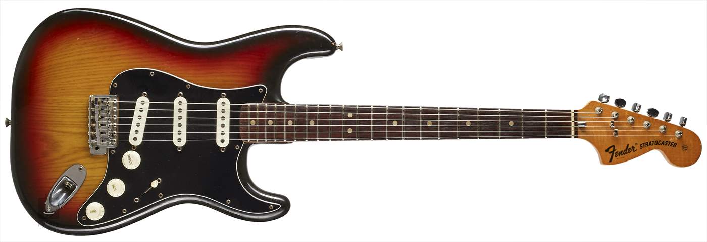 fender stratocaster 1976 sunburst