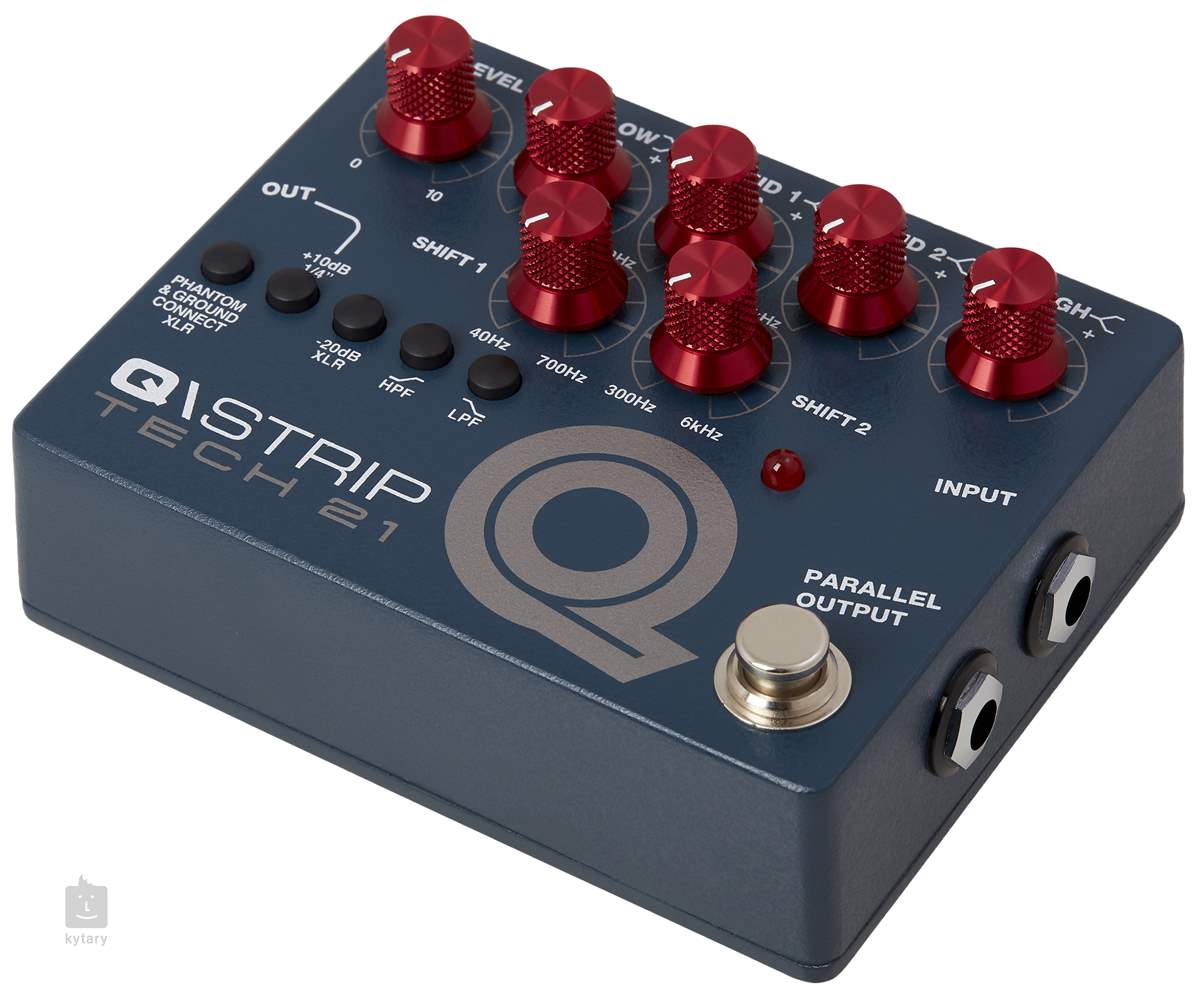 TECH 21 Q\Strip Guitar Effect | Kytary.ie