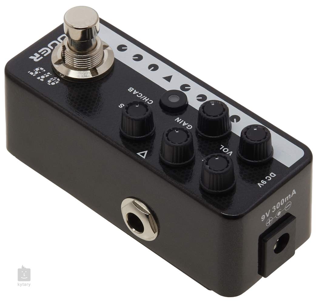MOOER Micro Preamp 015 - Brown Sound Guitar Effect | Kytary.ie
