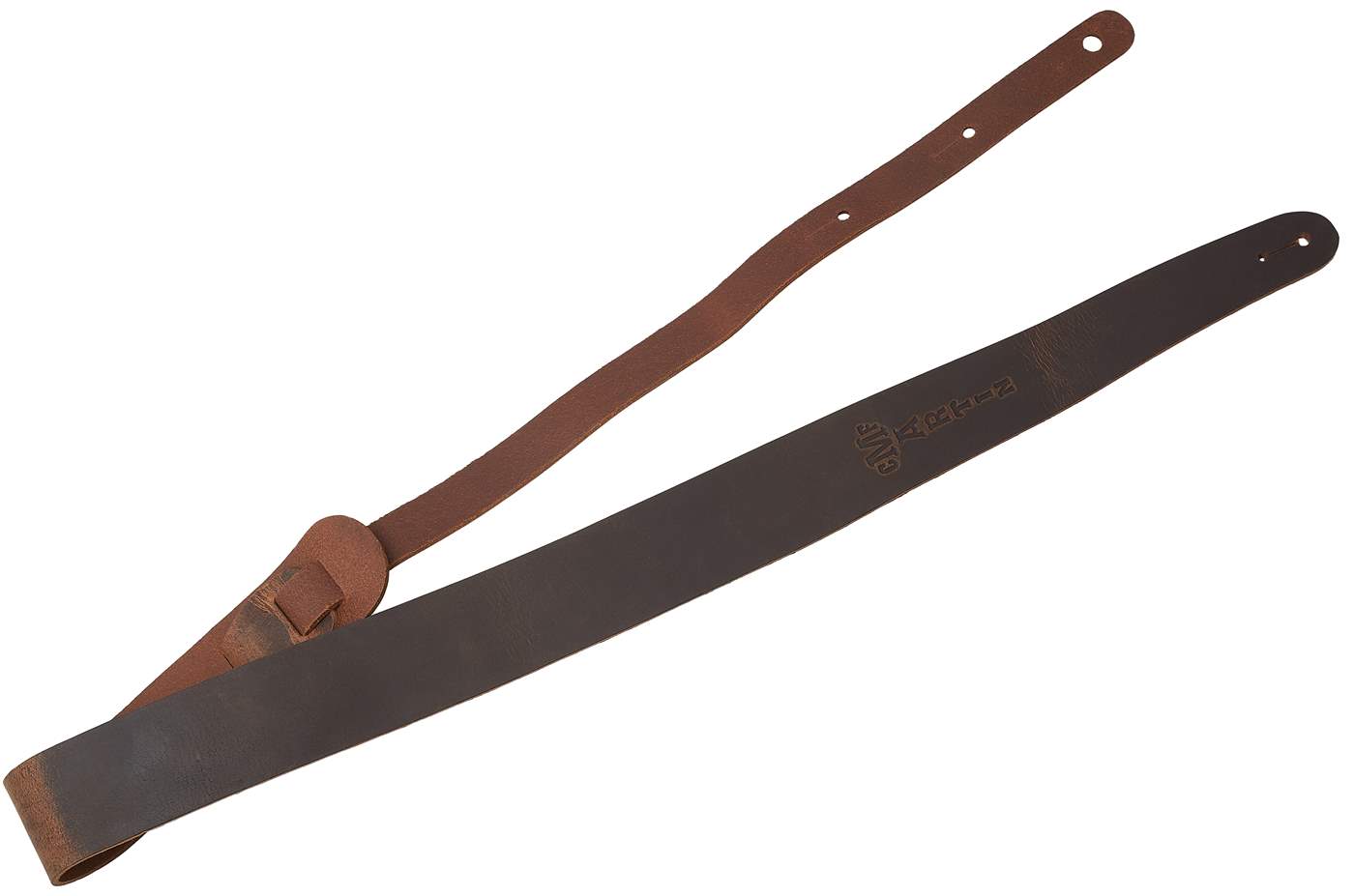 Martin vintage leather online guitar strap