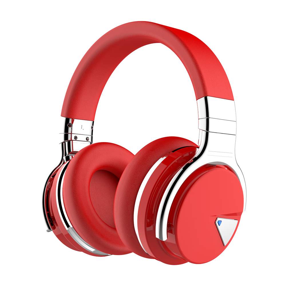 COWIN E7 ANC red Wireless Headphones Kytary.ie