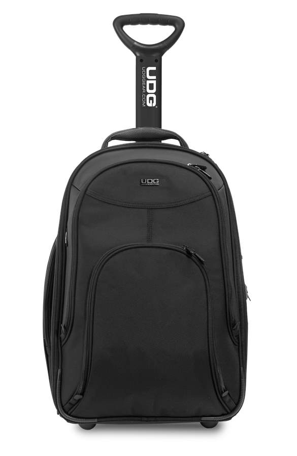 transport black backpack
