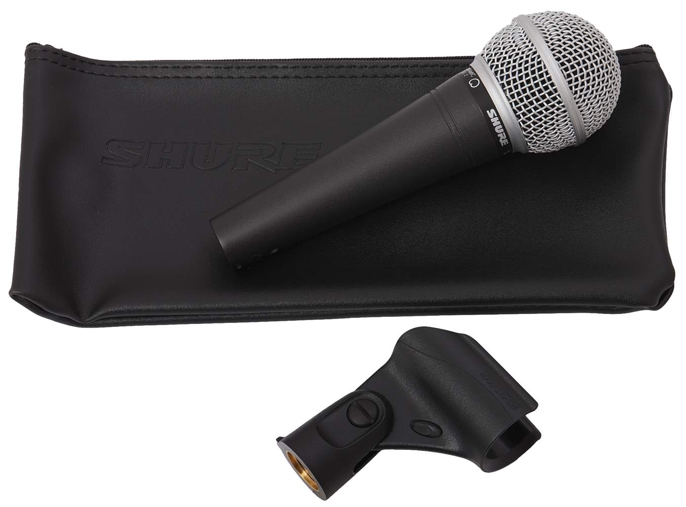 SHURE SM48-LC Dynamic Microphone | Kytary.ie