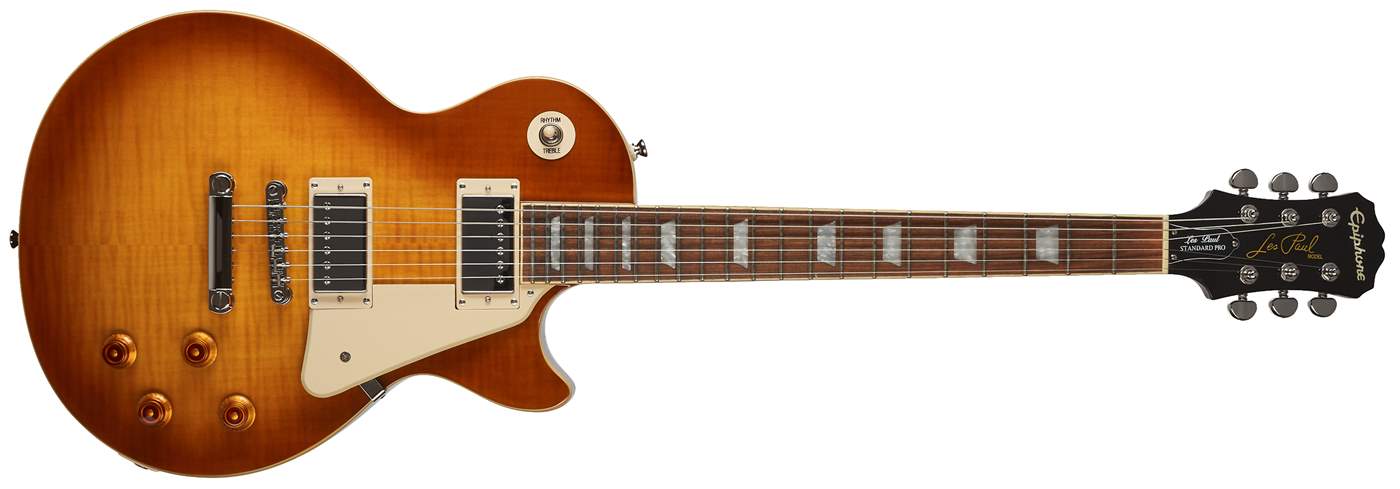 EPIPHONE Les Paul Standard Plus Top PRO HB Electric Guitar | Kytary.ie