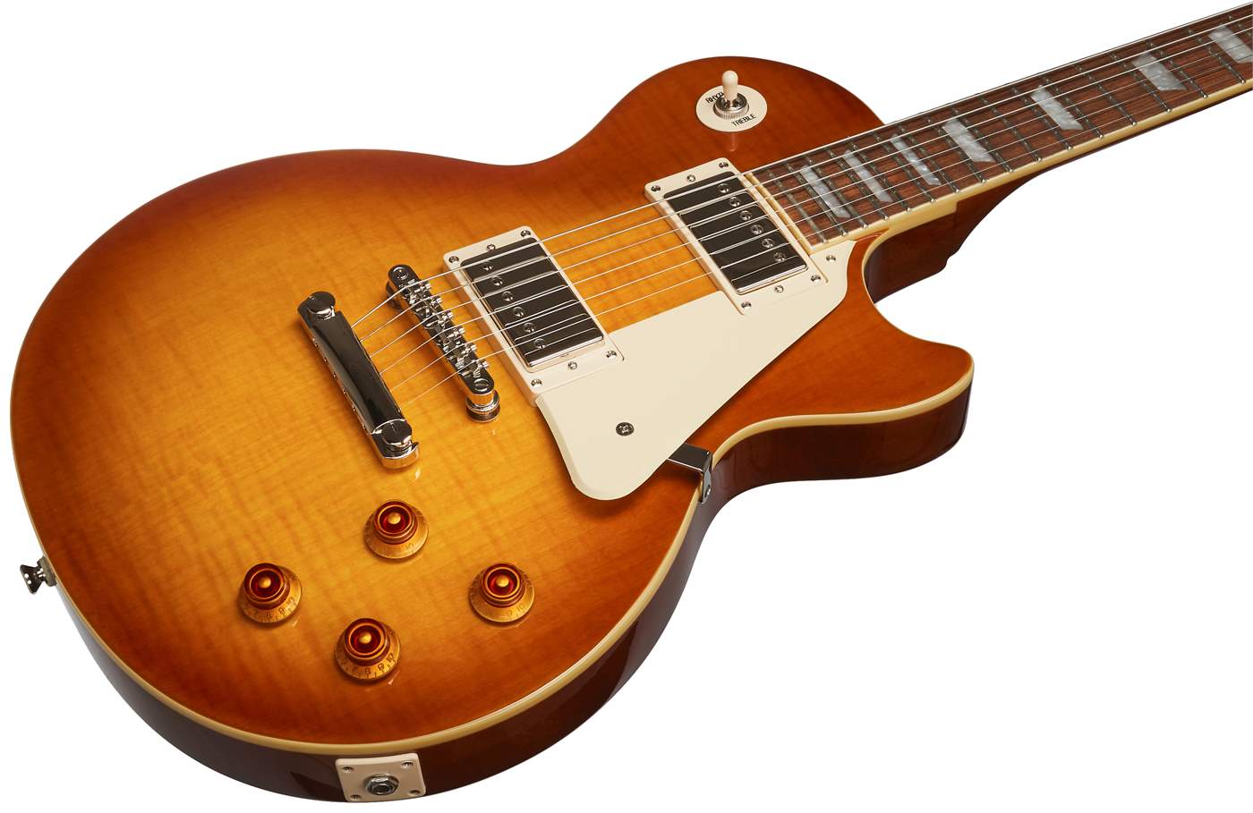 EPIPHONE Les Paul Standard Plus Top PRO HB Electric Guitar | Kytary.ie