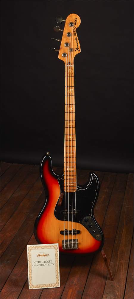 FERNANDES 1974 Burny Bass Electric Bass Guitar | Kytary.ie