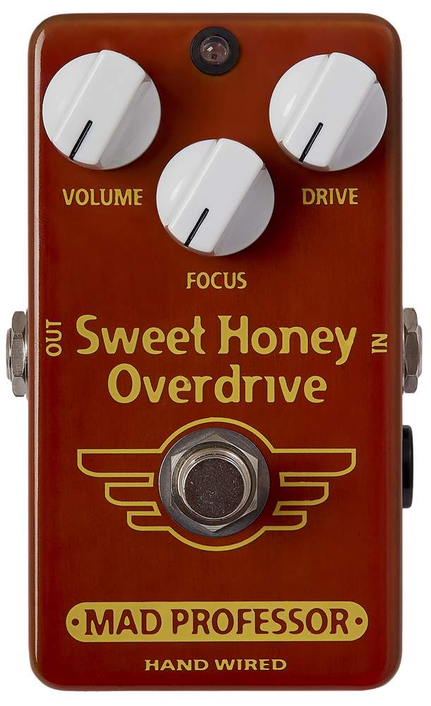 MAD PROFESSOR Sweet Honey Overdrive HW Guitar Effect | Kytary.ie