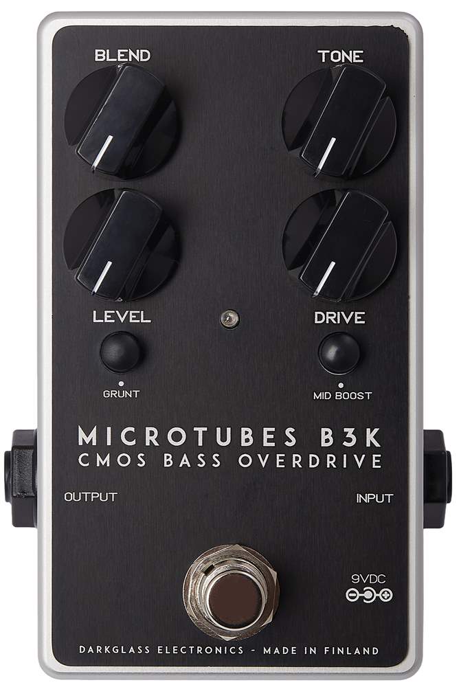 DARKGLASS MICROTUBES-B3K-V2 Bass Guitar Effect | Kytary.ie