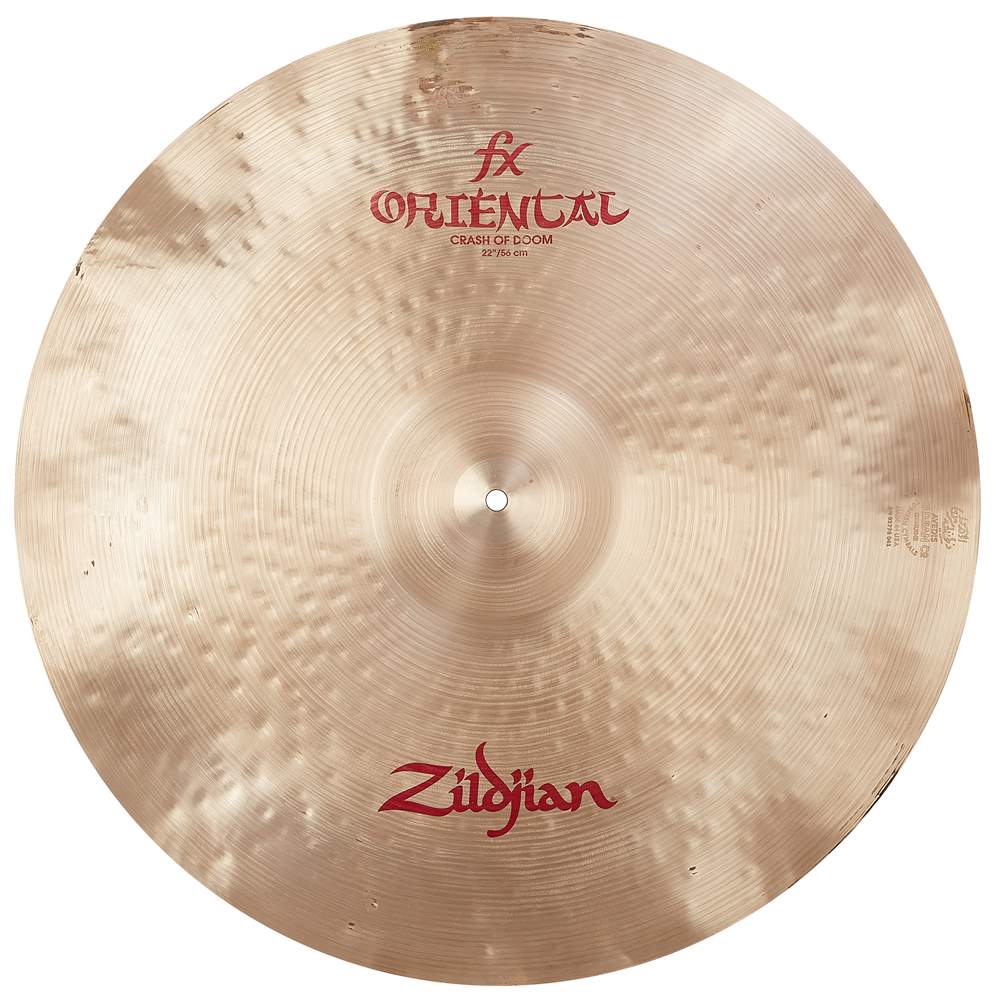 Zildjian crash store of doom