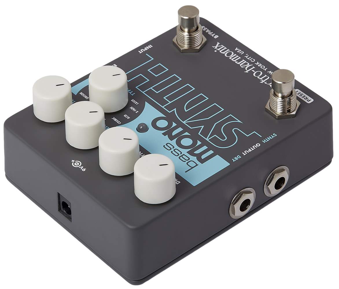 ELECTRO-HARMONIX BASS MONO SYNTH Bass Guitar Effect | Kytary.ie