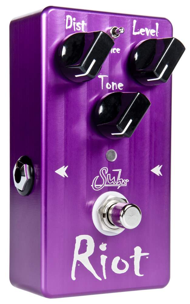 suhr riot distortion pedal