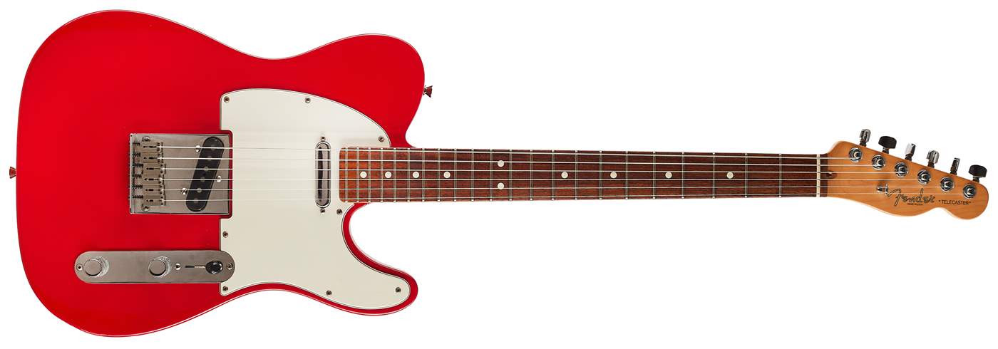 fender lipstick red