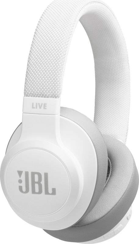 JBL LIVE500BT WHT Wireless Headphones Kytary.ie