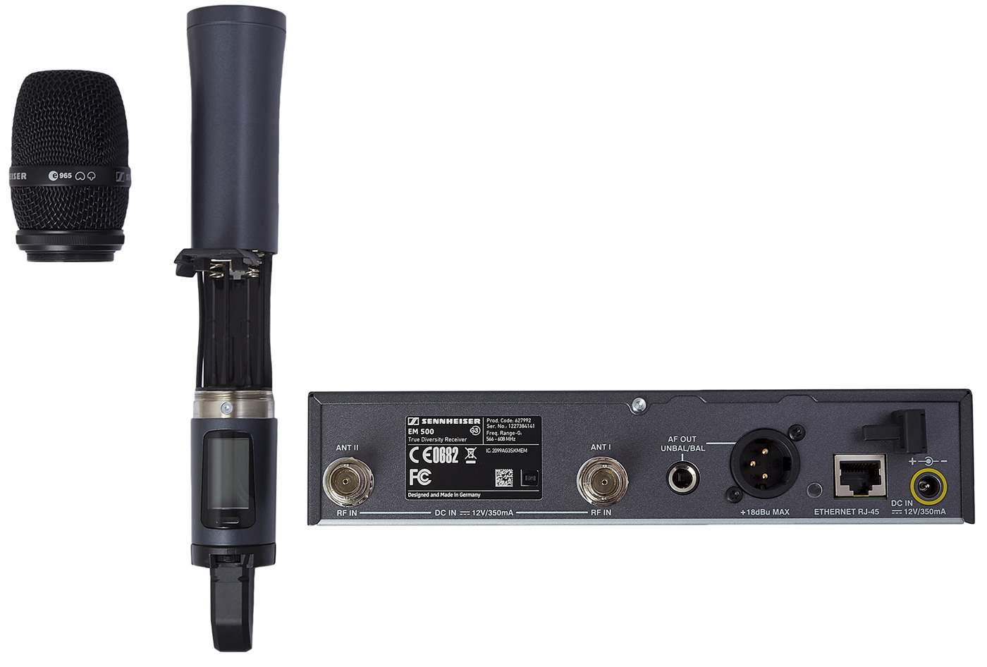 SENNHEISER EW 500 965 G3 G Wireless Vocal Set Kytary.ie