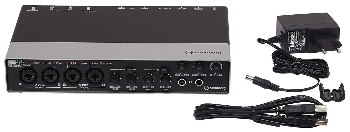 STEINBERG UR44 USB Audio Interface | Kytary.ie