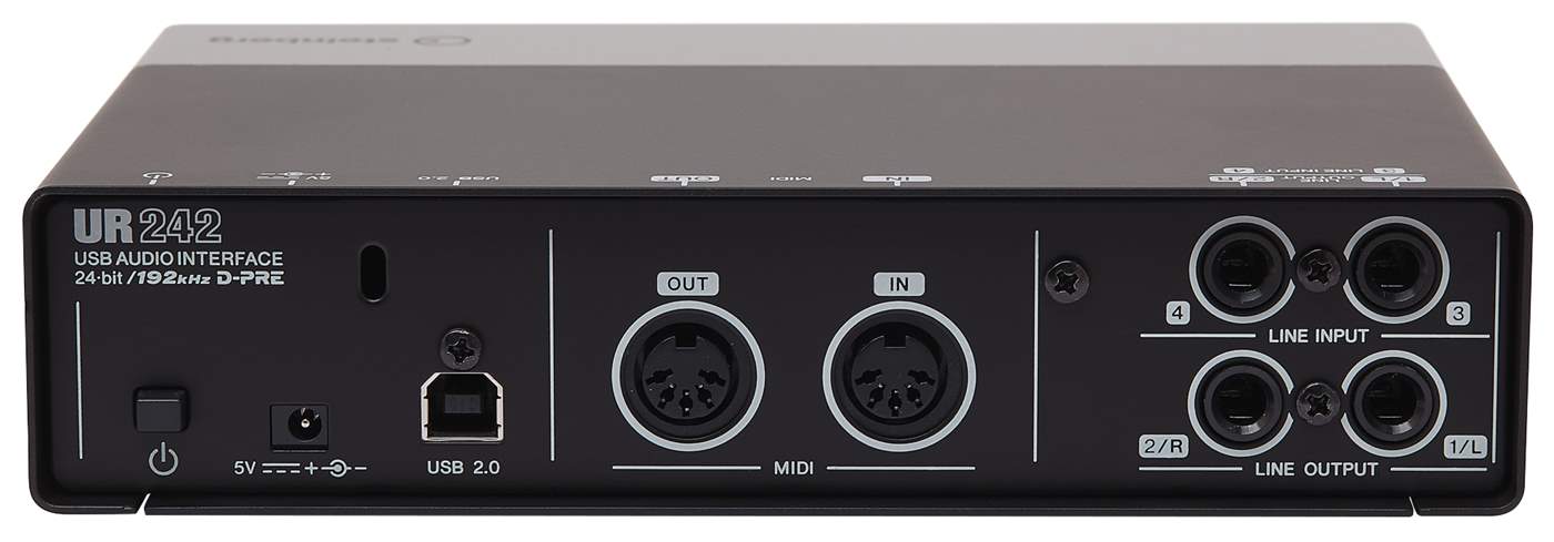 STEINBERG UR242 USB Audio Interface | Kytary.ie