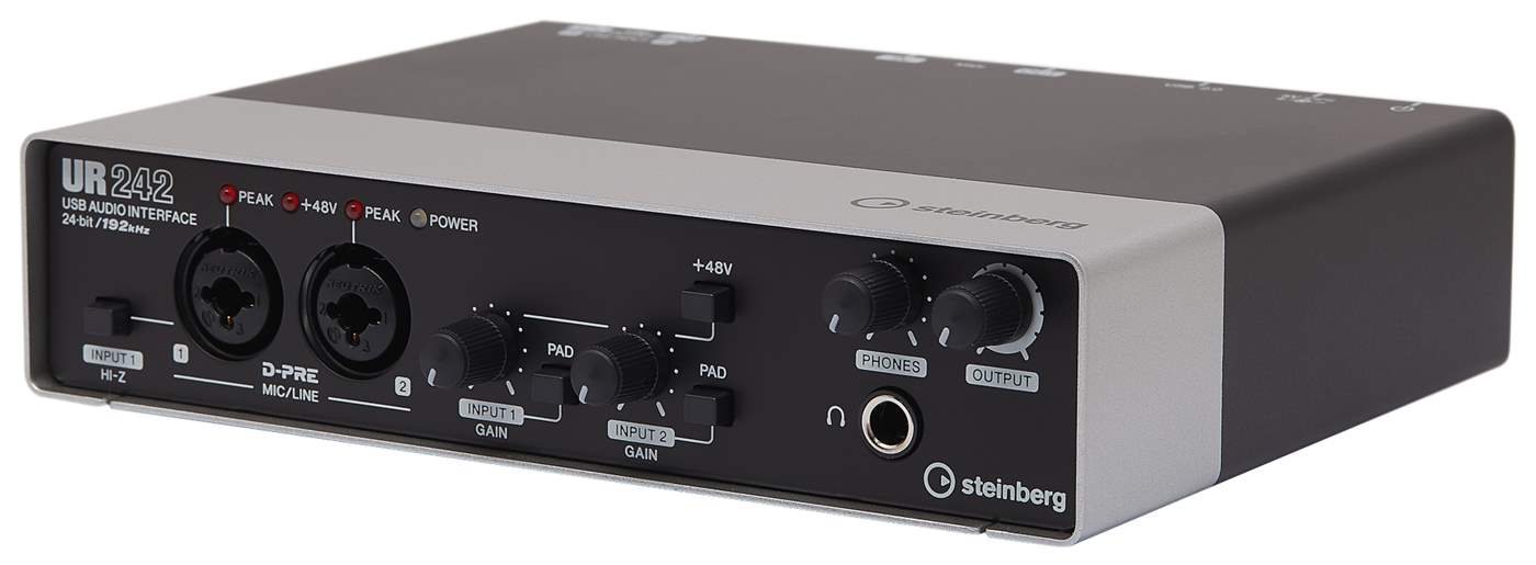 STEINBERG UR242 USB Audio Interface | Kytary.ie